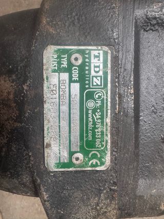 Bomba hidráulica caudal fijo