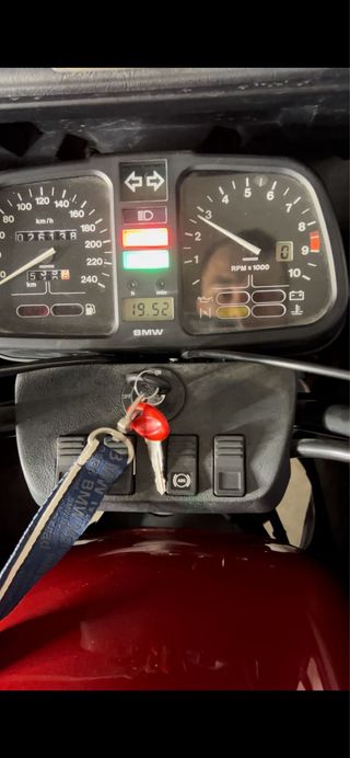 BMW K100 LT ABS - Moto Clásica