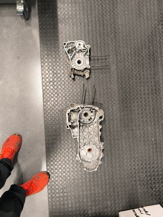 Carter motore Piaggio Zip 125 4t