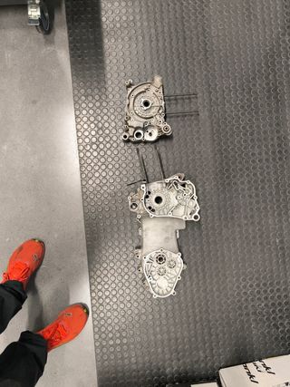 Carter motore Piaggio Zip 125 4t