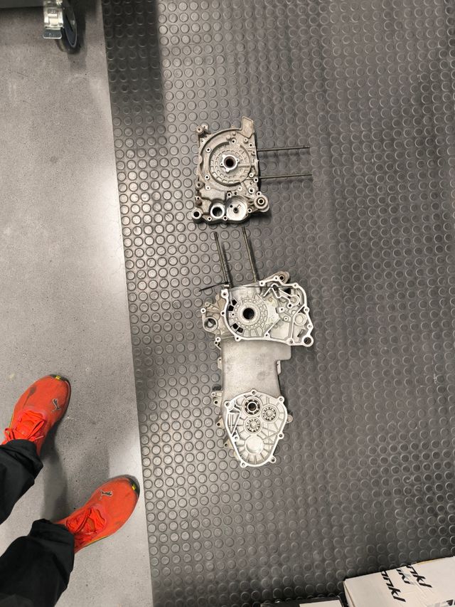 Carter motore Piaggio Zip 125 4t