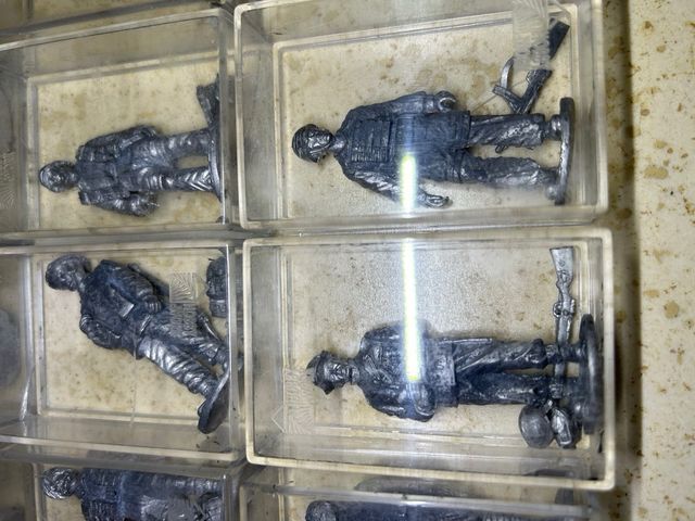 10 Soldatini Piombo WWI