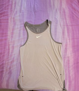 Canotta Nike Dri-FIT Grigia