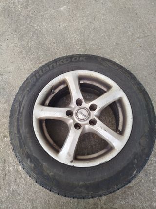 Se venden 2 rudas con llanta 