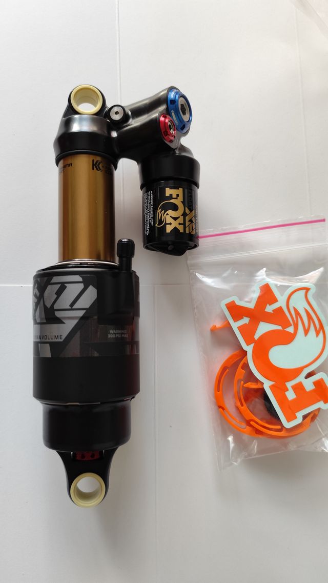 Amortiguador Fox Float X2 Factory 210X50mm.