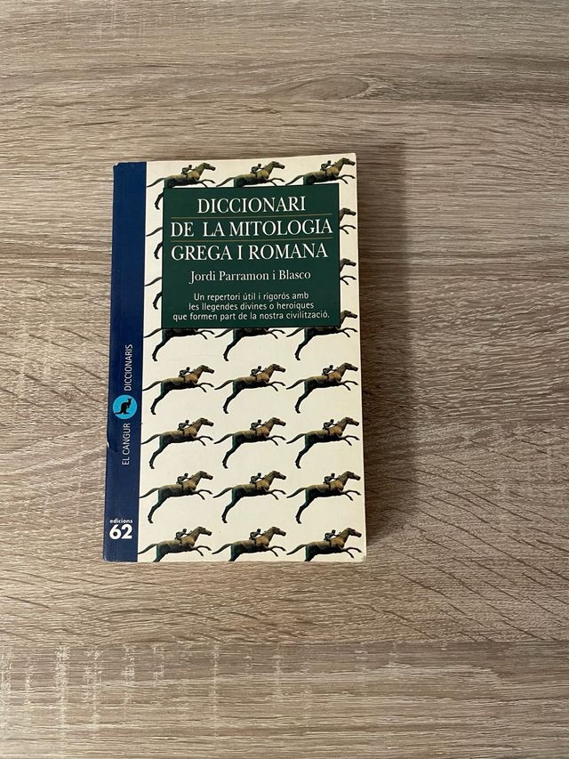Diccionari de la mitologia grega i romana
