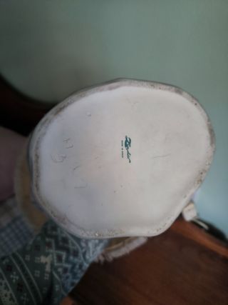 Pareja de lámparas Lladró porcelana Zaphir