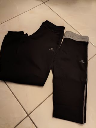 Pantaloni palestra donna Domyos Tg S