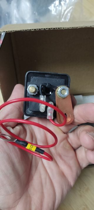 Relé inteligente 120A 12VDC