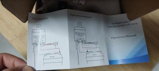 Relé inteligente 120A 12VDC
