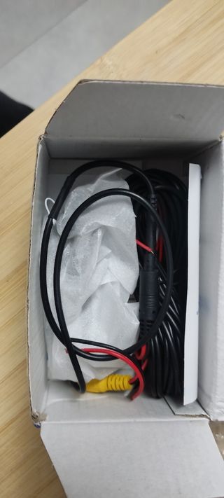 Cámara delantera HD para VW