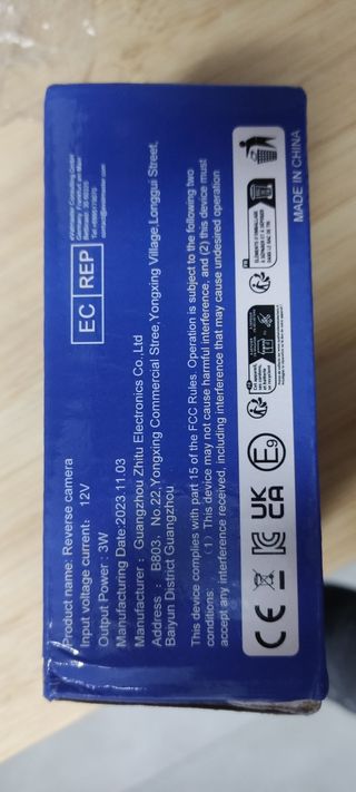 Cámara delantera HD para VW