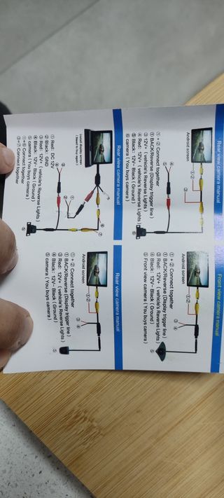 Cámara delantera HD para VW