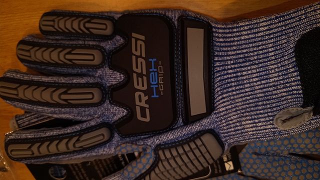 Guantes Cressi Hex Grip XL