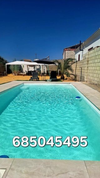 ALQUILER DE PISCINA EN SEVILLA POR DIA