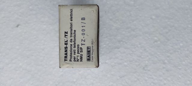 Protezione Transitori Elettrici TZ-001/B
