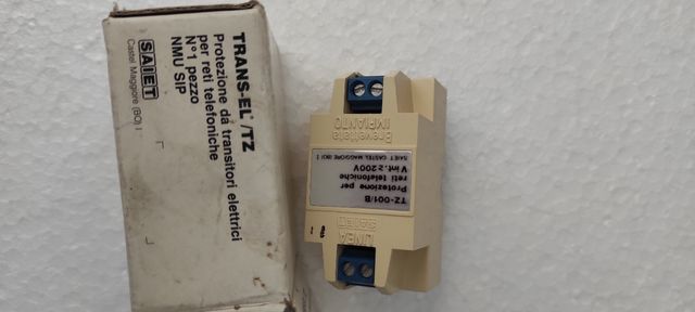 Protezione Transitori Elettrici TZ-001/B