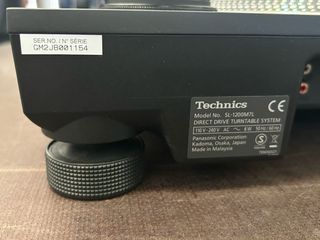 Technics M7L 50 aniversario - Impecables