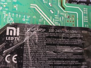 XIAOMI L32M5-5ASP, COMPONENTES, (ref-179)