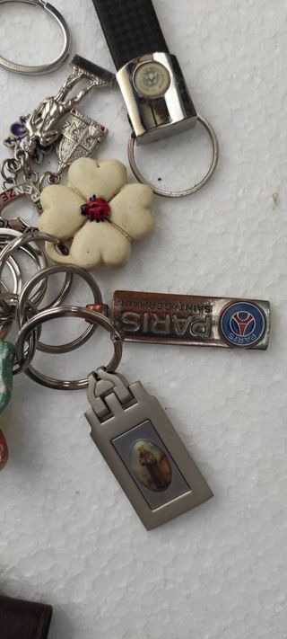 Portachiavi Souvenir Vari - 10pz