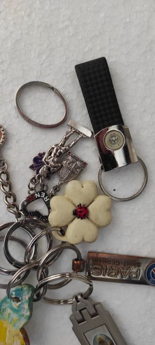 Portachiavi Souvenir Vari - 10pz