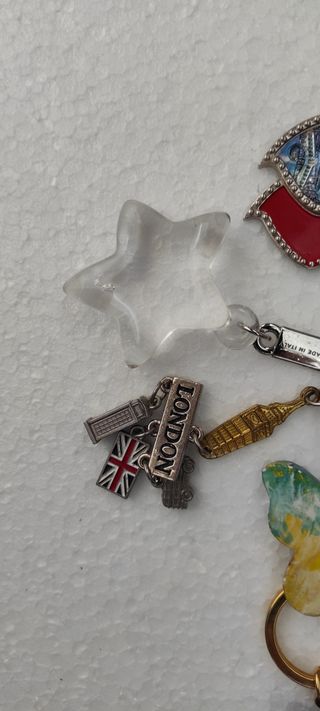 Portachiavi Souvenir Vari - 10pz