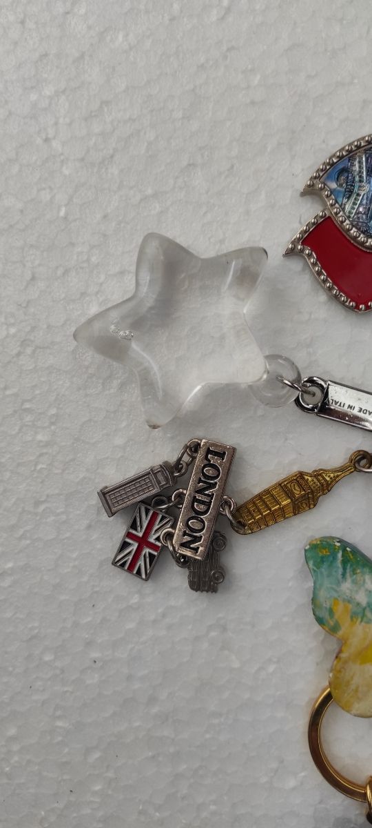 Portachiavi Souvenir Vari - 10pz