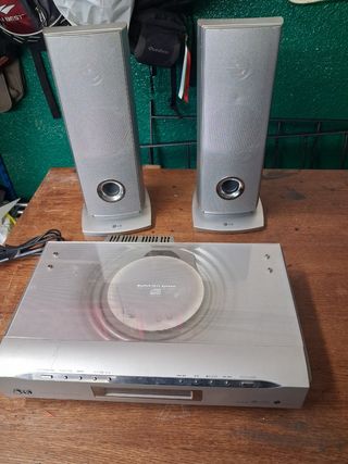 LG Radio/DVD - Sistema de sonido