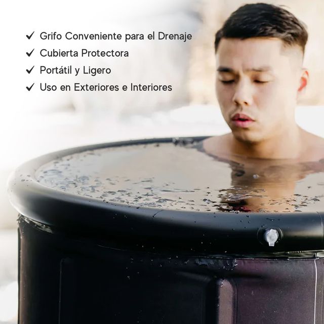 Vasca per ghiaccio pieghevole Ice Hof® 80 cm x 80 cm