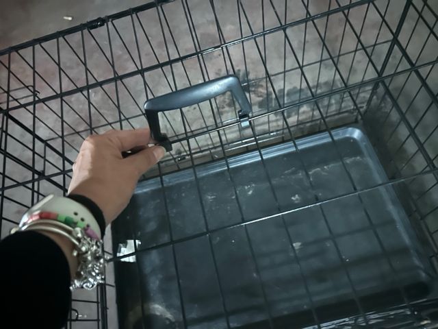 Jaula Plegable BobbyKhan 76x48x63cm