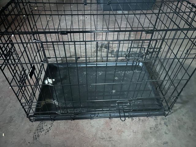 Jaula Plegable BobbyKhan 76x48x63cm