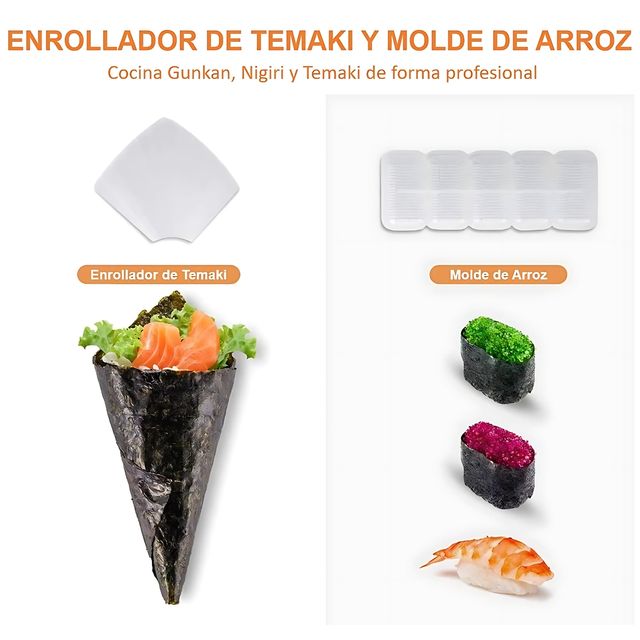 Kit per sushi Aurum® Deluxe