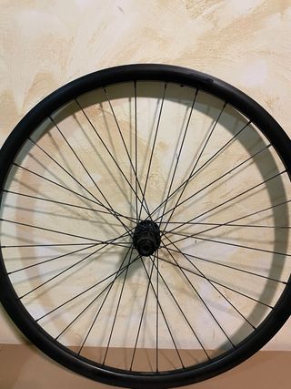 Ruedas bici carretera aluminio Black Jack