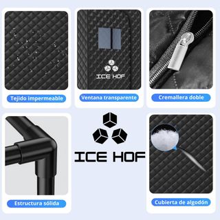 Ice Hof® Sauna Portátil De Vapor