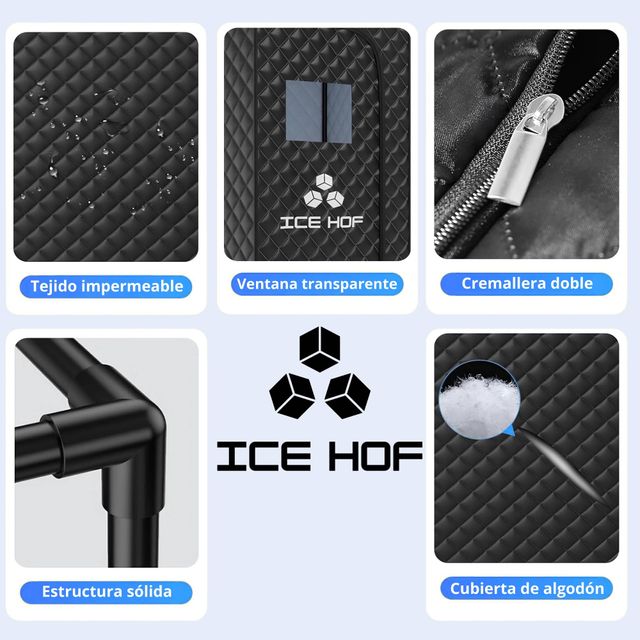 Sauna a vapore portatile Ice Hof®