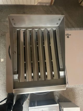 Parrilla eléctrica Lotus