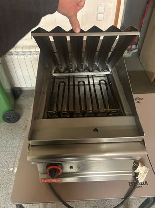 Parrilla eléctrica Lotus