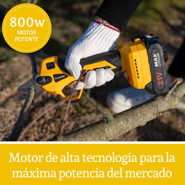 Forbici elettriche da potatura Vitecpro®