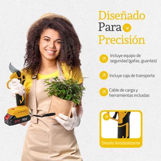 Vitecpro® Tijeras De Podar Eléctricas