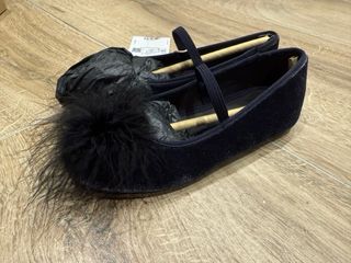 Bailarinas niña pompón MANGO - talla 29
