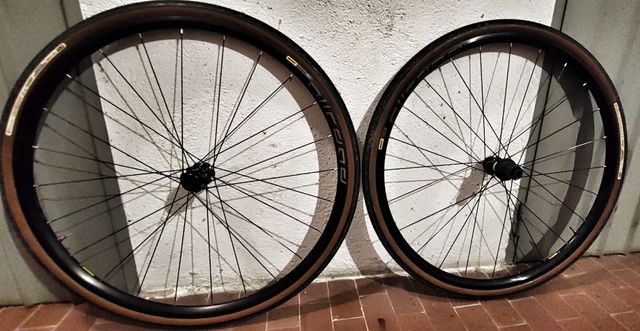 Mavic gravel allroad in alluminio