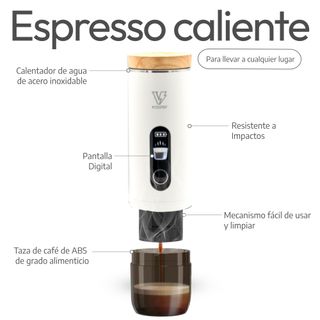 Vitecpro® Cafetera Portátil