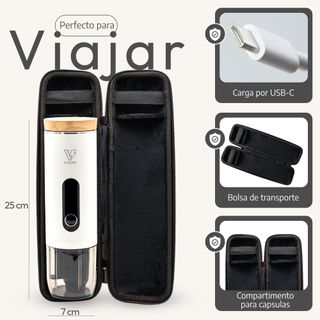 Vitecpro® Cafetera Portátil
