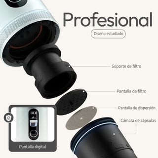 Vitecpro® Cafetera Portátil