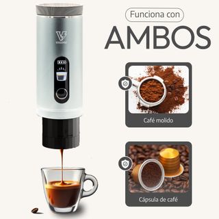 Vitecpro® Cafetera Portátil