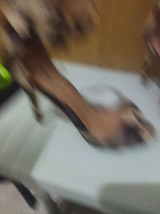 Sandalias tacón camuflaje