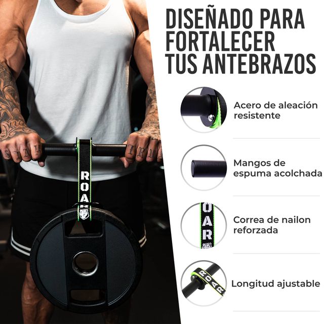 Rullo per avambracci Roar®