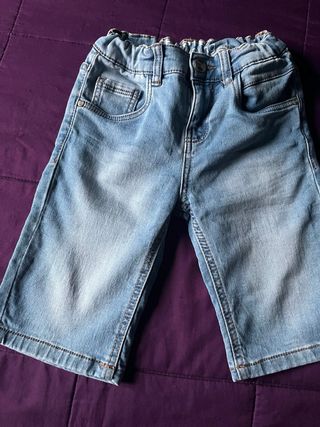 Shorts jeans bimbo 8-9 anni
