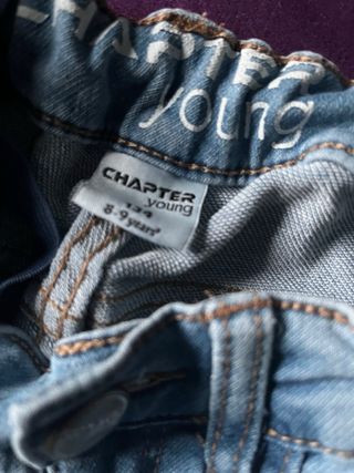 Shorts jeans bimbo 8-9 anni