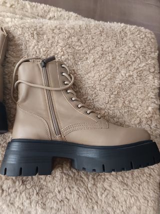 Botines Stradivarius negros